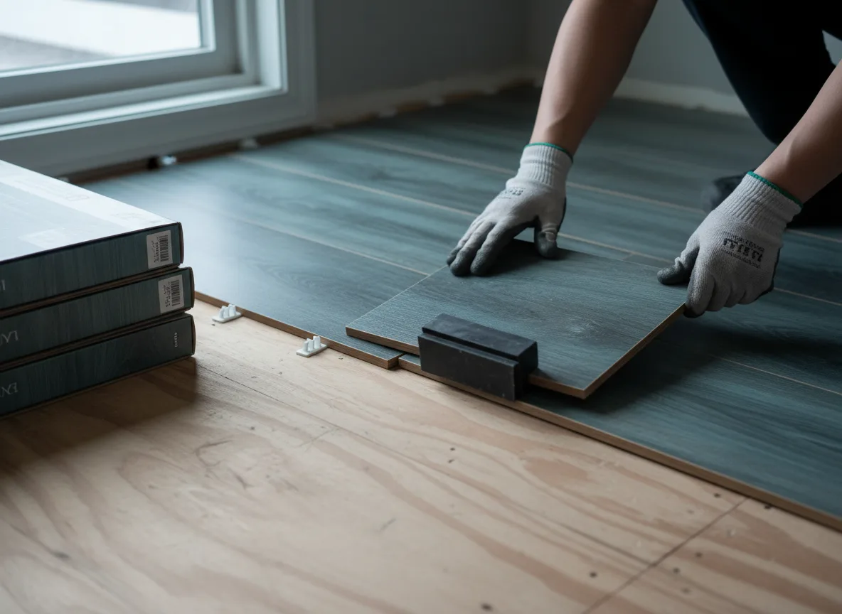 Luxury Vinyl Plank Installation company in Walls, MS